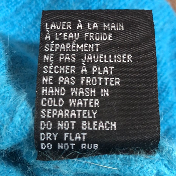 Vintage Jacob Angora Sweater - Picture 12 of 12